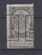 BELGIË - OBP - 1896 - Nr 53 (n° 61 B - TOURNAI 1896) - (*) - Roller Precancels 1894-99