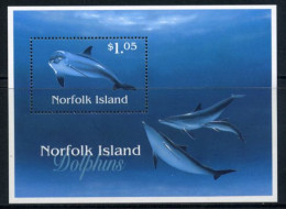 Norfolk 1997 / Animals Dolphins MNH Fauna Marina Delfines Säugetiere Delfine / Ao22  27-11 - Delfine