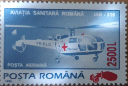 Romania / Helicopter - Used Stamps