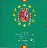 Cartera Oficial FNMT / MINT SET 1993 - Mint Sets & Proof Sets