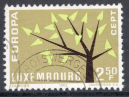 Luxembourg 1962  Single Stamp Issued To Celebrate EUROPA  In Fine Used - Gebruikt