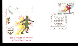 XII GIOCHI OLIMPICI DI INNSBRUCK 1976 PATTINAGGIO ARTISTICO - Hiver 1976: Innsbruck