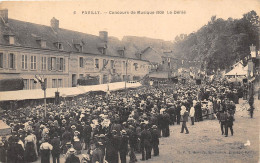 76-PAVILLY- CONCOURS DE MUSIQUE 1908 LE DEFILE - Pavilly