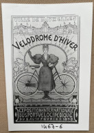 VILLE DE BRUXELLES - Velodrome D'Hiver - 15 X 10 Cm. (REPRO PHOTO! Zie Beschrijving, Voir Description, See Description)! - Cyclisme