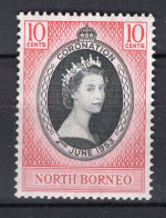 P2938 - BRITISH COLONIES NORTH BORNEO Yv N°295 ** - North Borneo (...-1963)