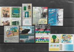 TIMBRE STAMP ZEGEL ISRAEL PETIT LOT TOUS  XX - Neufs (avec Tabs)