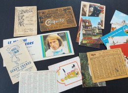 Lot De 20 Calendriers - Other & Unclassified