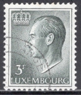 Luxembourg 1965 Single Stamps Of Grand Duke Jean Definitives In Fine Used - Gebruikt