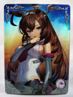 CARTE SEXY GIRL MANGA HOLO Uma Musume - Pretty Derby SR - NS-2M08SR-16 - Trainer Kits