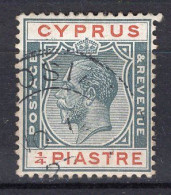 P3005 - BRITISH COLONIES CYPRUS CHYPRE Yv N°84 - Zypern (...-1960)