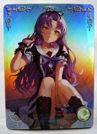 CARTE SEXY GIRL MANGA HOLO The Legend Of Heroes - Renne SR - NS-2M08SR-09 - Otros & Sin Clasificación