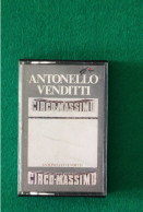 ANTONELLO VENDITTI – CIRCO MASSIMO 1983 MC AUDIO CASSETTE TAPE HEINZ HLK 72369 - Casetes