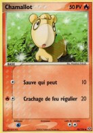 Carte Pokemon 58/106 Chamallot 50 Pv 2005 - Autres & Non Classés