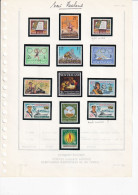 Nouvelle Zélande - Collection Vendue Page Par Page - Neuf ** Sans Charnière - TB - Unused Stamps