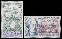 Wallis & Futuna 1981 - Mi-Nr. 400-401 ** - MNH - Schiffe / Ships - Altri - Oceania