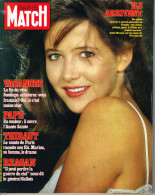 PARIS MATCH N°1767 Du 8 Avril 1983 Sophie Marceau - Vacances - Pape - Thibaut - Reagan - Allgemeine Literatur