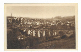 CPA PIERRE BUFFIERE, VUE PANORAMIQUE, HAUTE VIENNE 87 - Pierre Buffiere