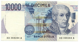 10000 LIRE B. D'ITALIA ALESSANDRO VOLTA SERIE SOSTITUTIVA XD 12/11/1993 SPL - Andere & Zonder Classificatie