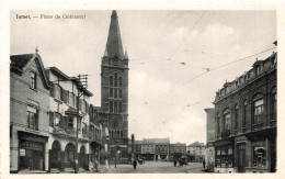 BELGIQUE - Jumet - Vue Générale De La Place De Gohissart - Carte Postale Ancienne - Charleroi