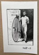 LLEWELLYN H. JOHNSON (1880) USA - 15 X 10 Cm. (REPRO PHOTO ! Zie Beschrijving, Voir Description, See Description) ! - Wielrennen
