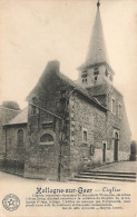 BELGIQUE - Hollogne Sur Geer - Vue Générale - Vue De L'extérieur De L'église - Carte Postale Ancienne - Geer