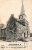 BELGIQUE - Hollogne Sur Geer - Vu Générale - à L'extérieur De L'église - Carte Postale Ancienne - Geer