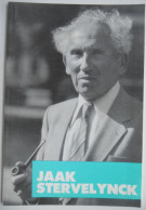 Jaak Stervelynck Monografie Door Luc Daems ° & + Kortrijk Pseudoniem v Vlaamse Auteur Henri Alfons Vergote Schrijver - Andere & Zonder Classificatie