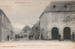 Labarthe De Neste   La Mairie E Tune Rue     Edit  Labouche  No 133 - La Barthe De Neste