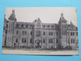 L'OEUVRE DES ENFANTS DES FLANDRES Colonie Scolaire De Montsoult ( Neurdein ) Anno 19?? ( Zie/voir SCAN ) ! - Montsoult