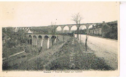 18  CULAN PONT ET VIADUC SUR L ARNON 1902 - Culan