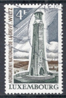 Luxembourg 1973 Set Of Stamps For National Strike Monument In Fine Used - Oblitérés