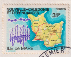 Nouvelle Calédonie 1979 - YT 427 (o) Sur Fragment - Oblitérés