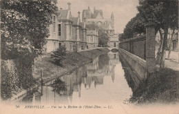 FRANCE - Abbeville - Vue Sur La Rivière De L'hôtel Dieu - Vue Générale - L L - Carte Postale Ancienne - Abbeville