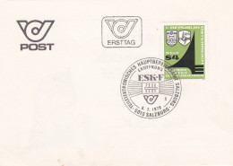 Autriche --1979--Carte Souvenir  E.S.K--F  ----timbre..cachet SALZBURG - Brieven En Documenten