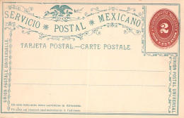 AMERIQUE - Entier Postal - Mexicano - Mexique - Non Circulé - Mexico