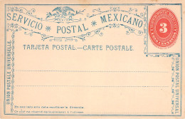 AMERIQUE - Entier Postal - Mexicano - Mexique - Non Circulé - Mexico