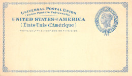 AMERIQUE - Entier Postal - United States Of America - Non Circulé - Autres & Non Classés