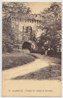 46 - B18542CPA - CAZALS - Poterne Du Chateau De Monclera - Très Bon état - LOT - Cazals