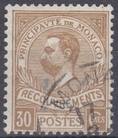 Monaco Taxe 1911 N° 11 Albert I, Prince De Monaco - Impuesto
