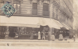 CARTE PHOTO DU 16 AVENUE RAPP PARIS 7 Eme ,,avec Commerce Surement ALIMENTAIRE ,,épicerie Ou Autre - Arrondissement: 07