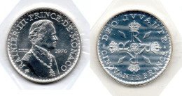 MA 33259 / Monaco 50 Francs 1976 FDC - Scellée - 1960-2001 Nieuwe Frank