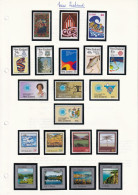 Nouvelle Zélande - Collection Vendue Page Par Page - Neuf ** Sans Charnière - TB - Unused Stamps