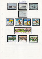 Nouvelle Zélande - Collection Vendue Page Par Page - Neuf ** Sans Charnière - TB - Unused Stamps