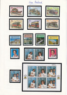 Nouvelle Zélande - Collection Vendue Page Par Page - Neuf ** Sans Charnière - TB - Unused Stamps