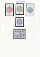 Nouvelle Zélande - Collection Vendue Page Par Page - Neuf ** Sans Charnière - TB - Unused Stamps