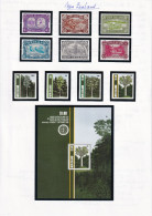 Nouvelle Zélande - Collection Vendue Page Par Page - Neuf ** Sans Charnière - TB - Unused Stamps