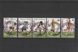 4155/4159 Les Femmes Et Le Sport/ Vrouwensport Oblit/gestp Centrale - Used Stamps