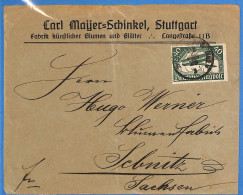 Allemagne Reich 1920 - Lettre De Stuttgart - G29945 - Covers & Documents