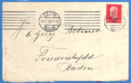 Allemagne Reich 1930 - Lettre De Furth - G29929 - Lettres & Documents