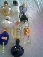Joli Lot De 8 Flacons Vide En Verre - Description Ci Dessous - Bottles (empty)
